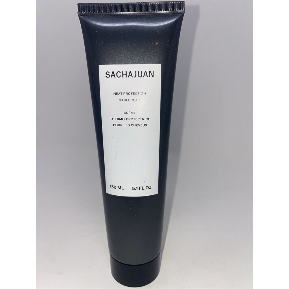 Sachajuan Heat Protection Hair Cream 5.1oz/150ml NEW